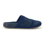 The Sak Bolinas Clog - Leather - Indigo Suede Patch
