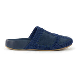 The Sak Bolinas Clog - Leather - Indigo Suede Patch