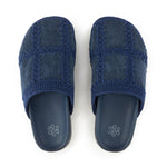 The Sak Bolinas Clog - Leather - Indigo Suede Patch