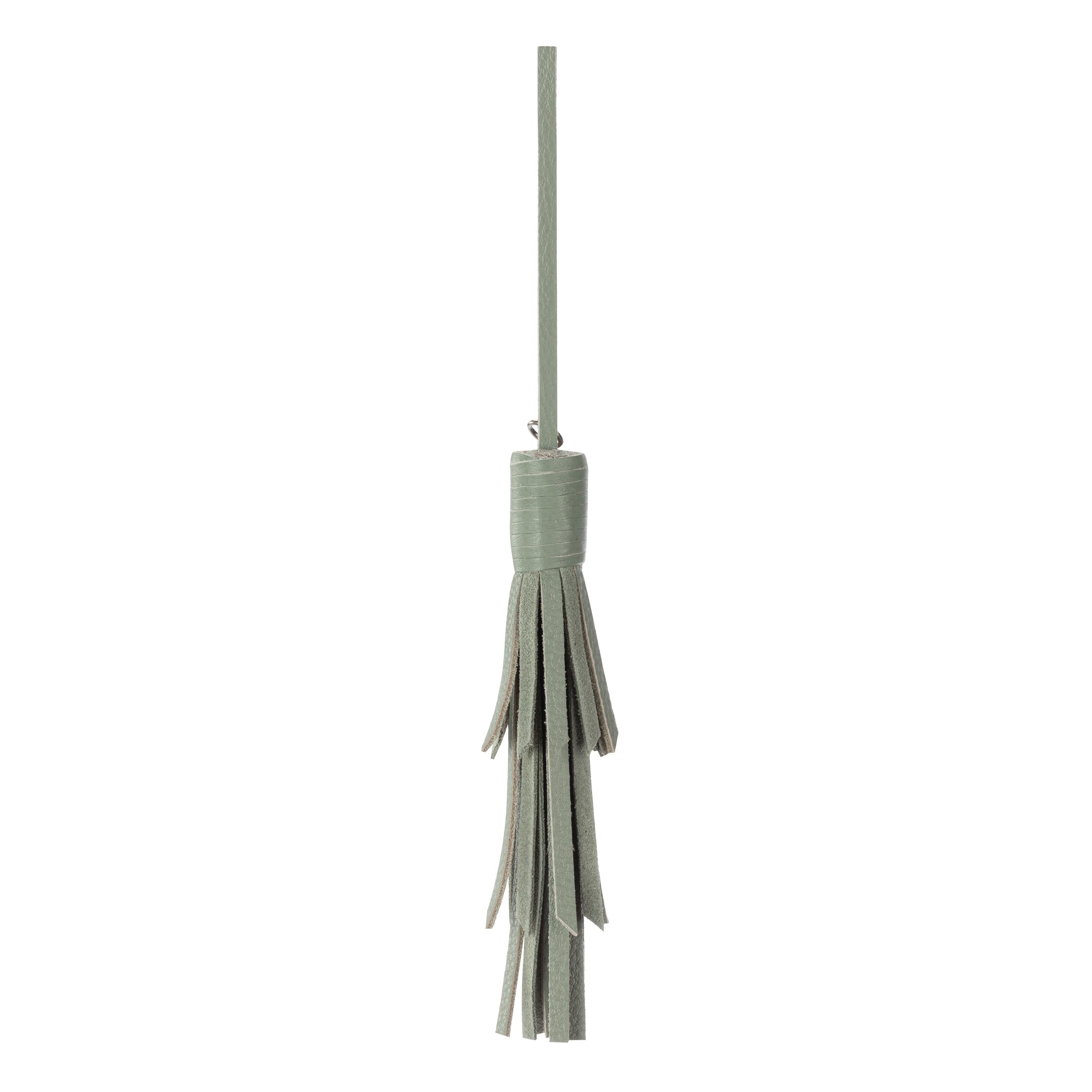 The Sak Cypress Tassel Dangle - Leather - Meadow