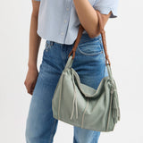 The Sak Cypress Tassel Dangle - Leather - Meadow
