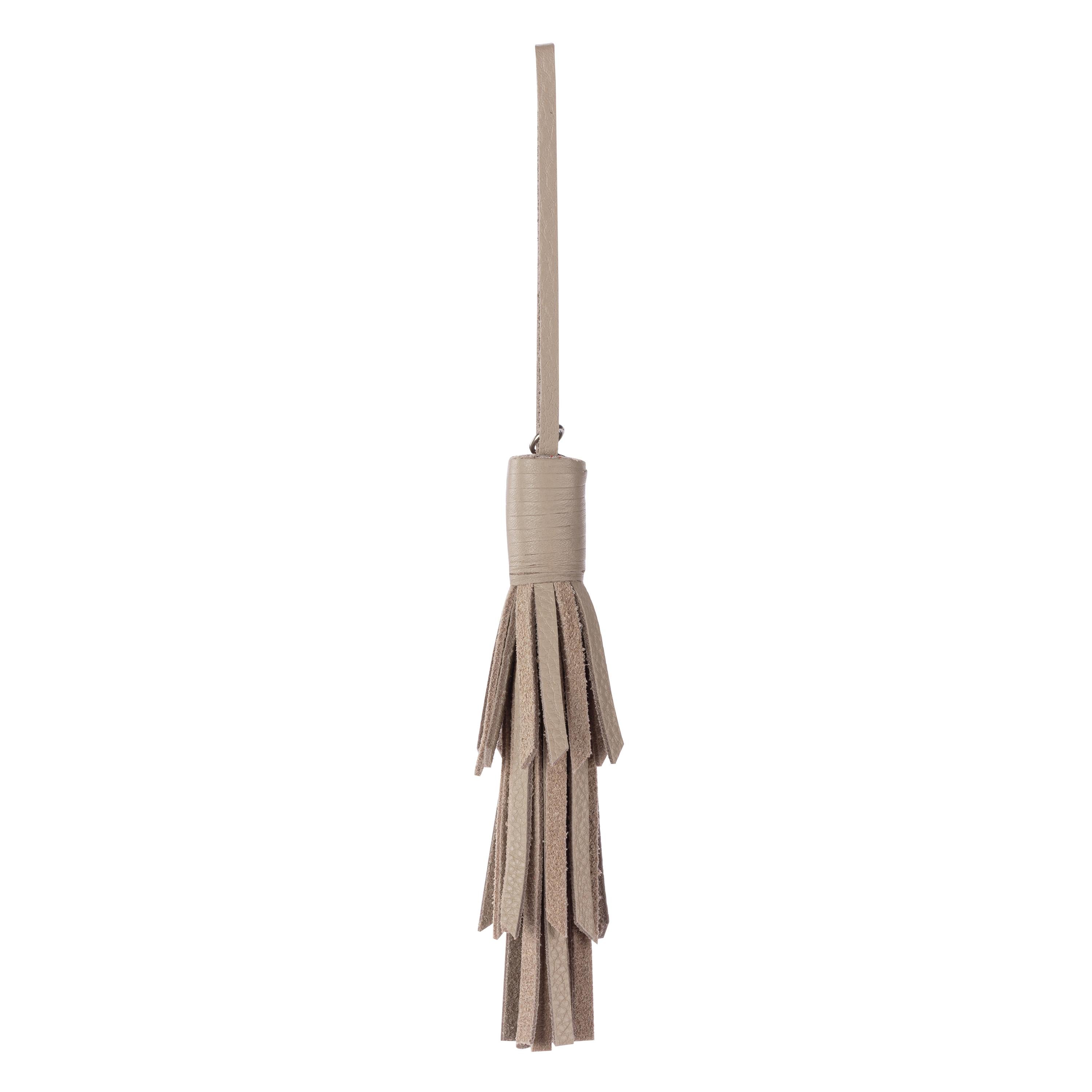 The Sak Cypress Tassel Dangle - Leather - Sand