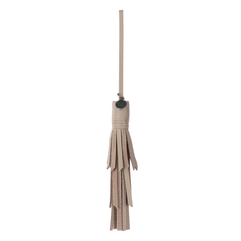 The Sak Cypress Tassel Dangle - Leather - Sand