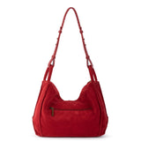 The Sak Los Feliz Hobo - Leather - Scarlet Suede