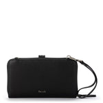 The Sak Iris Smartphone Wallet - Leather - Black Silver Stud