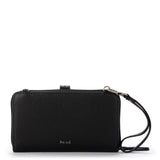 The Sak Iris Smartphone Wallet - Leather - Black Silver Stud