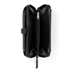 The Sak Iris Smartphone Wallet - Leather - Black Silver Stud