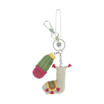 The Sak Yarnicharmz Dangle - Hand Crochet - Alpaca