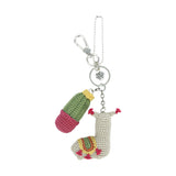 The Sak Yarnicharmz Dangle - Hand Crochet - Alpaca