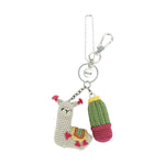 The Sak Yarnicharmz Dangle - Hand Crochet - Alpaca
