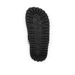 The Sak Bolinas Everyday Clog - Leather - Black Shearling