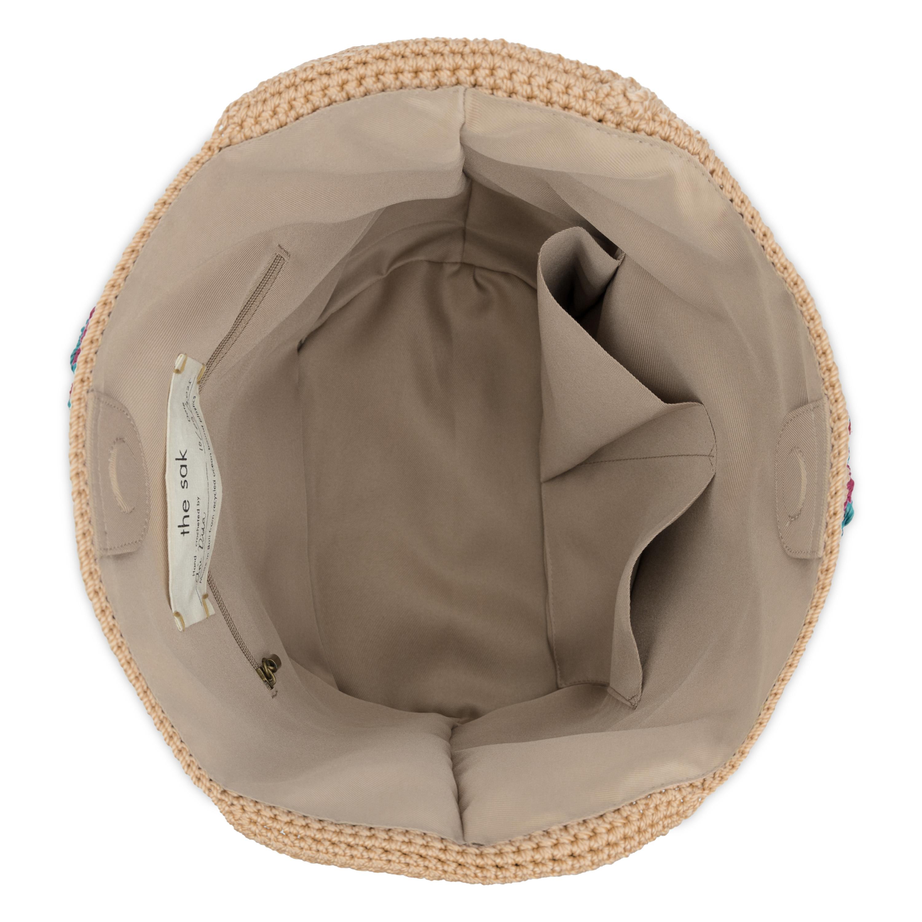 The Sak 120 Original Hobo - Hand Crochet - Bamboo Mermaid