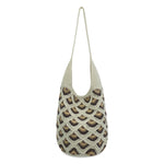 The Sak 120 Original Hobo - Hand Crochet - Natural Mermaid