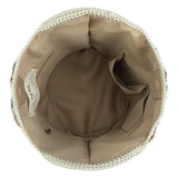 The Sak 120 Original Hobo - Hand Crochet - Natural Mermaid