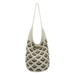 The Sak 120 Original Hobo - Hand Crochet - Natural Mermaid