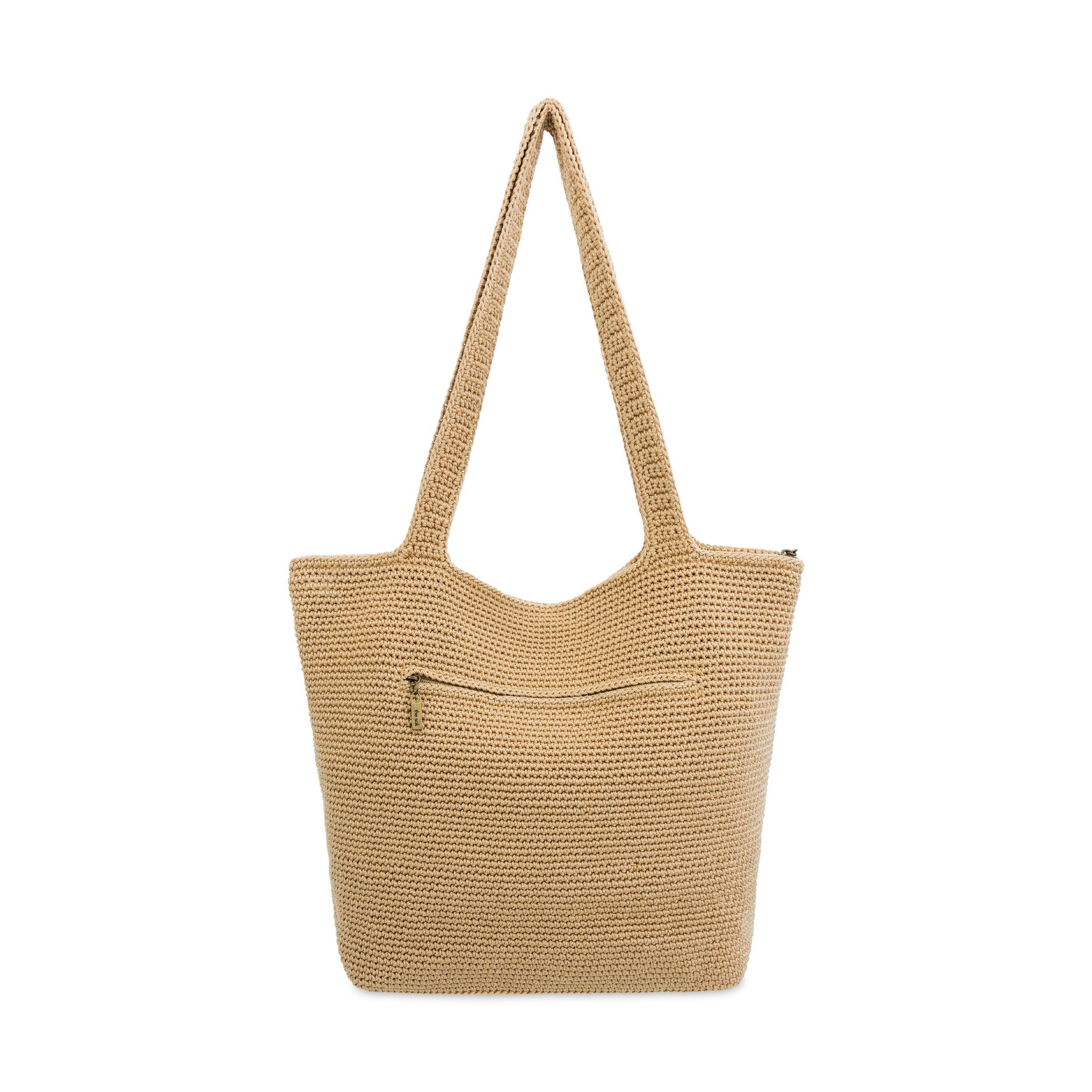 The Sak Crafted Classic Large Carryall - Hand Crochet - Palm Tree