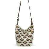The Sak Los Feliz Crossbody - Hand Crochet - Natural Mermaid