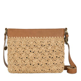 The Sak Melrose Crossbody - Straw - Natural Primrose