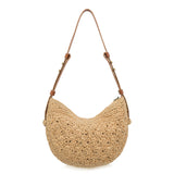 The Sak Tess Shoulder Bag - Straw - Natural Primrose