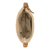 The Sak Tess Shoulder Bag - Straw - Natural Primrose