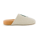 The Sak Bolinas Clog - Hand Crochet - Natural Clover