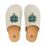 The Sak Bolinas Clog - Hand Crochet - Natural Clover