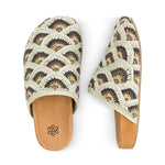 The Sak Bolinas Clog - Hand Crochet - Natural Mermaid