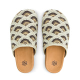 The Sak Bolinas Clog - Hand Crochet - Natural Mermaid
