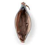 The Sak Ashland Leather Slouchy Crossbody - Leather - Maritime