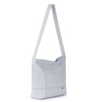The Sak De Young Shoulder Hobo - Leather - Powder Blue