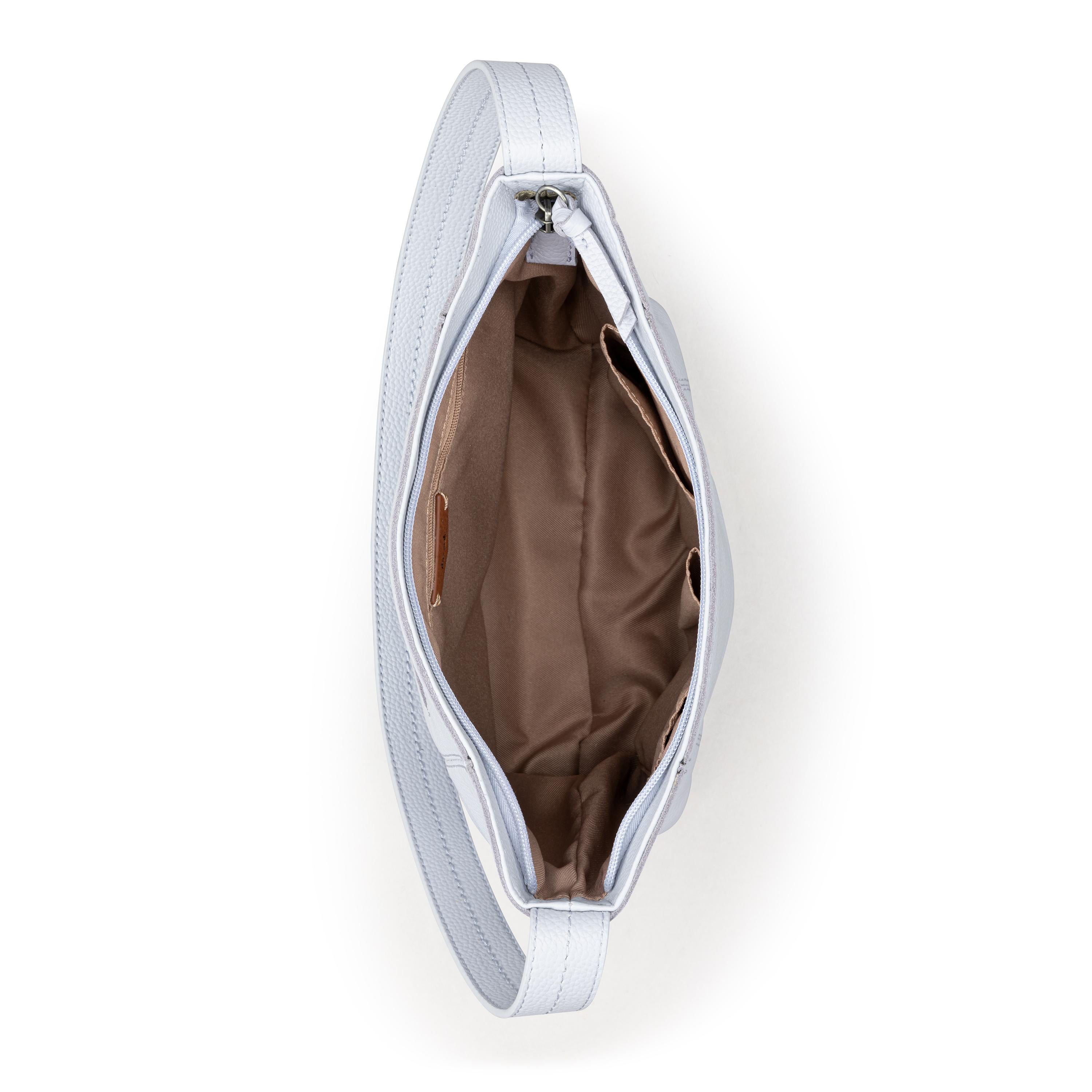 The Sak De Young Shoulder Hobo - Leather - Powder Blue