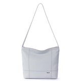 The Sak De Young Shoulder Hobo - Leather - Powder Blue