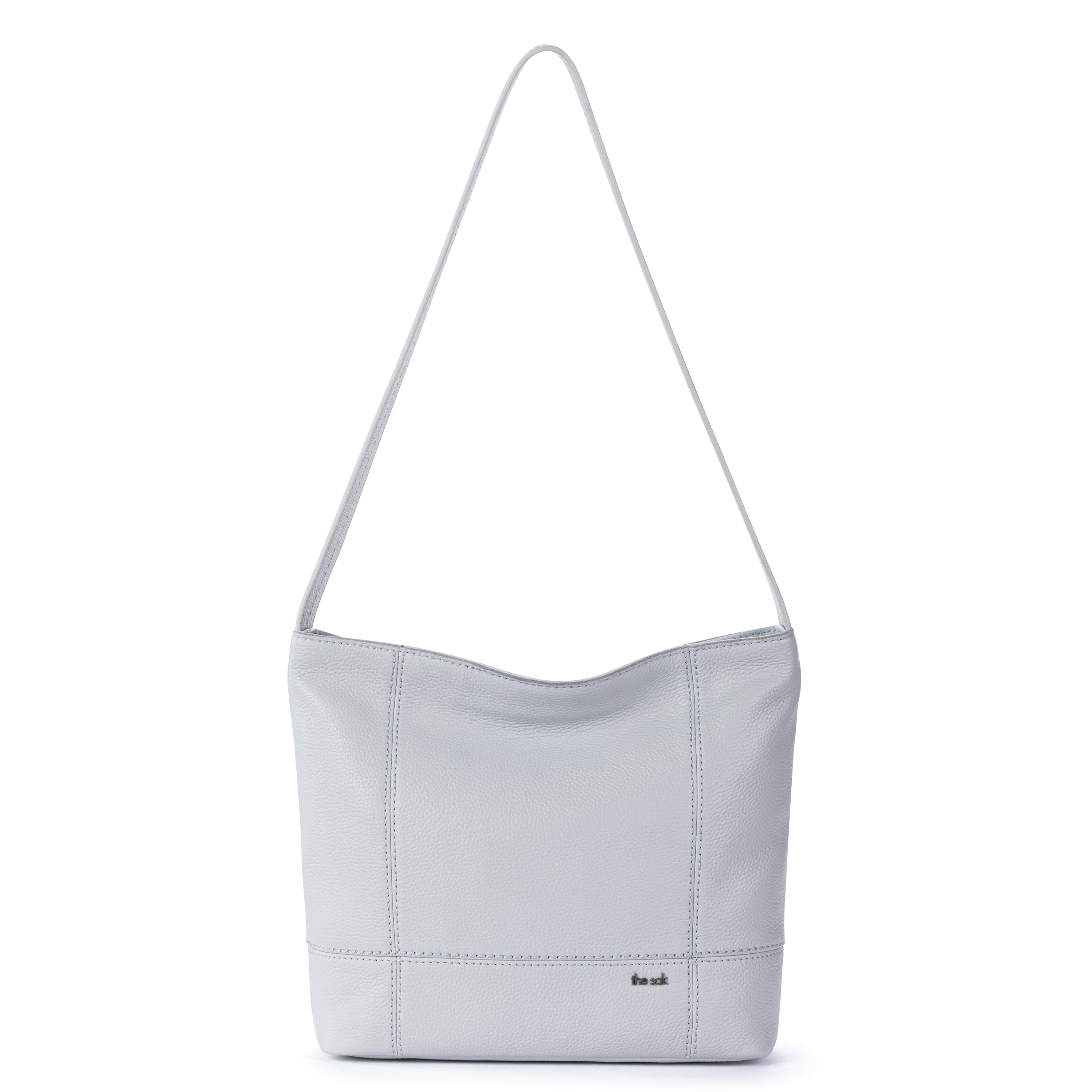 The Sak De Young Shoulder Hobo - Leather - Powder Blue