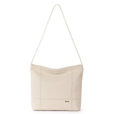 The Sak De Young Shoulder Hobo - Leather - Stone