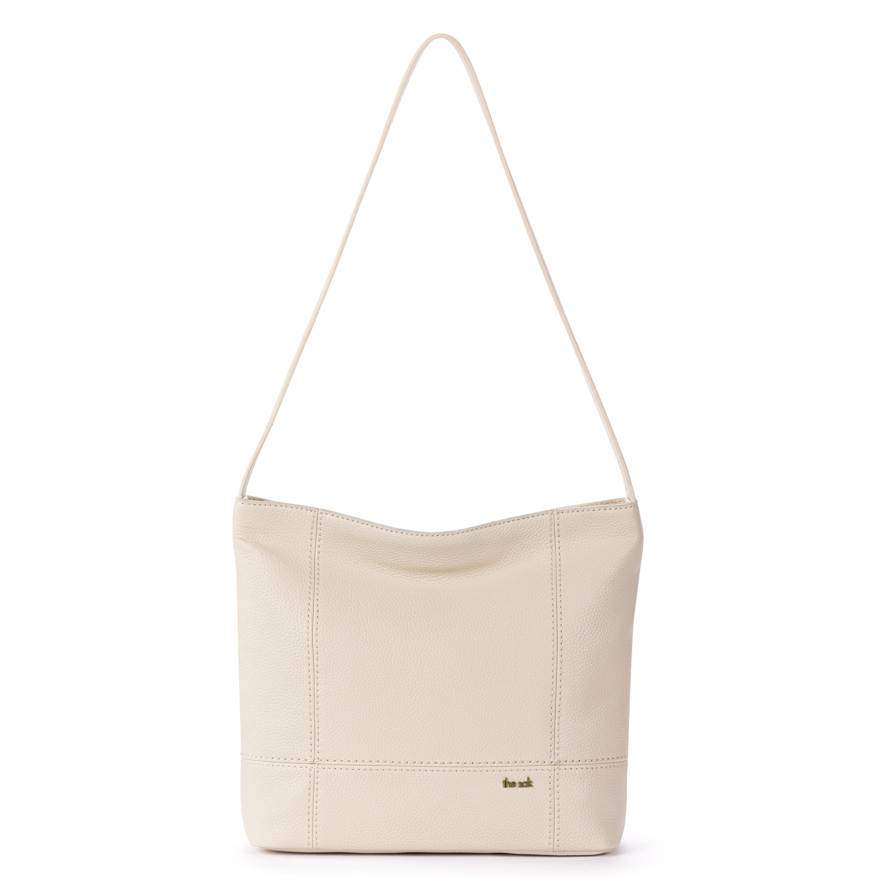 The Sak De Young Shoulder Hobo - Leather - Stone