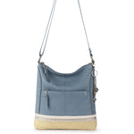 The Sak Lucia Leather Adjustable Crossbody - Leather - Maritime Espadrille