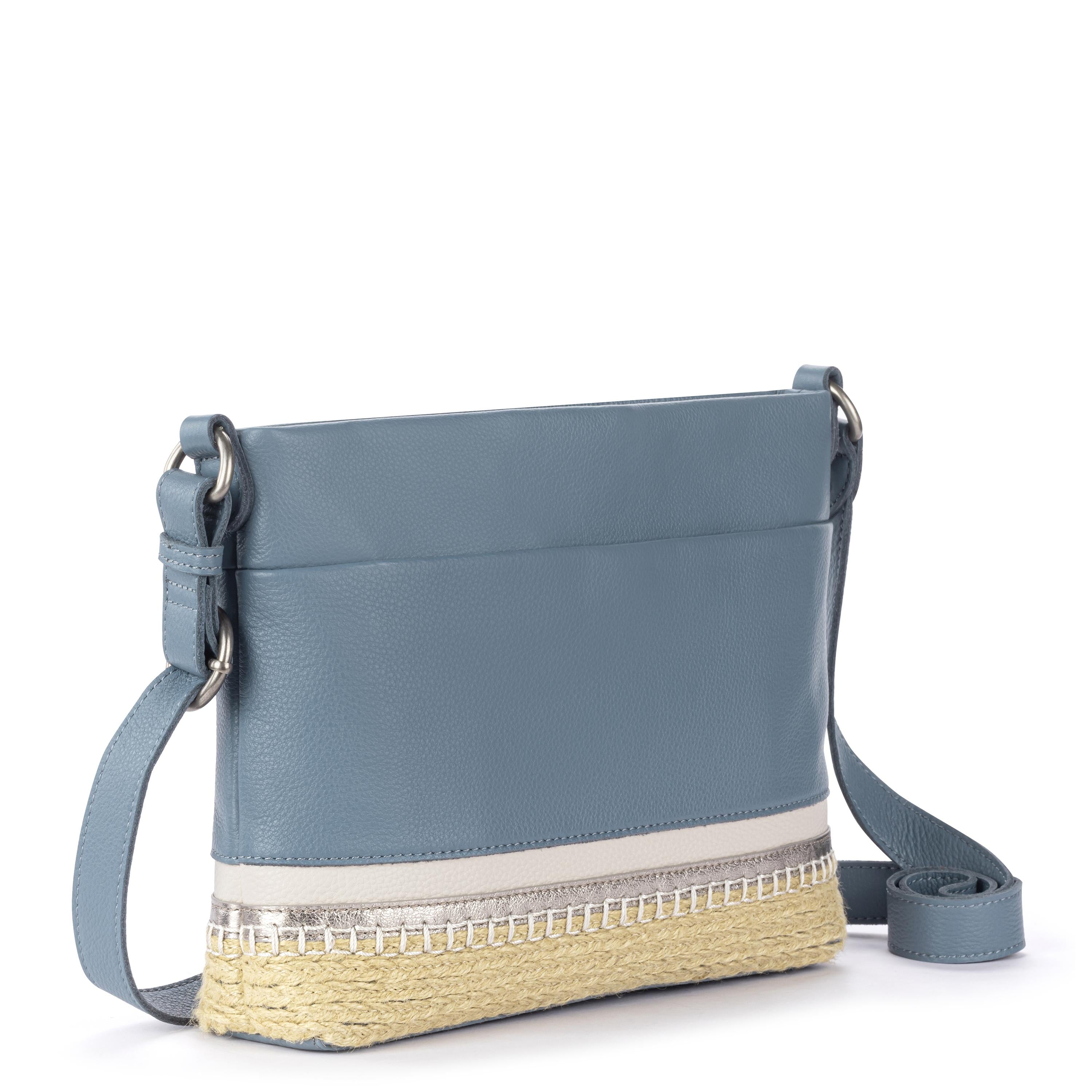 The Sak Melrose Leather Soft Crossbody - Leather - Maritime Espadrille