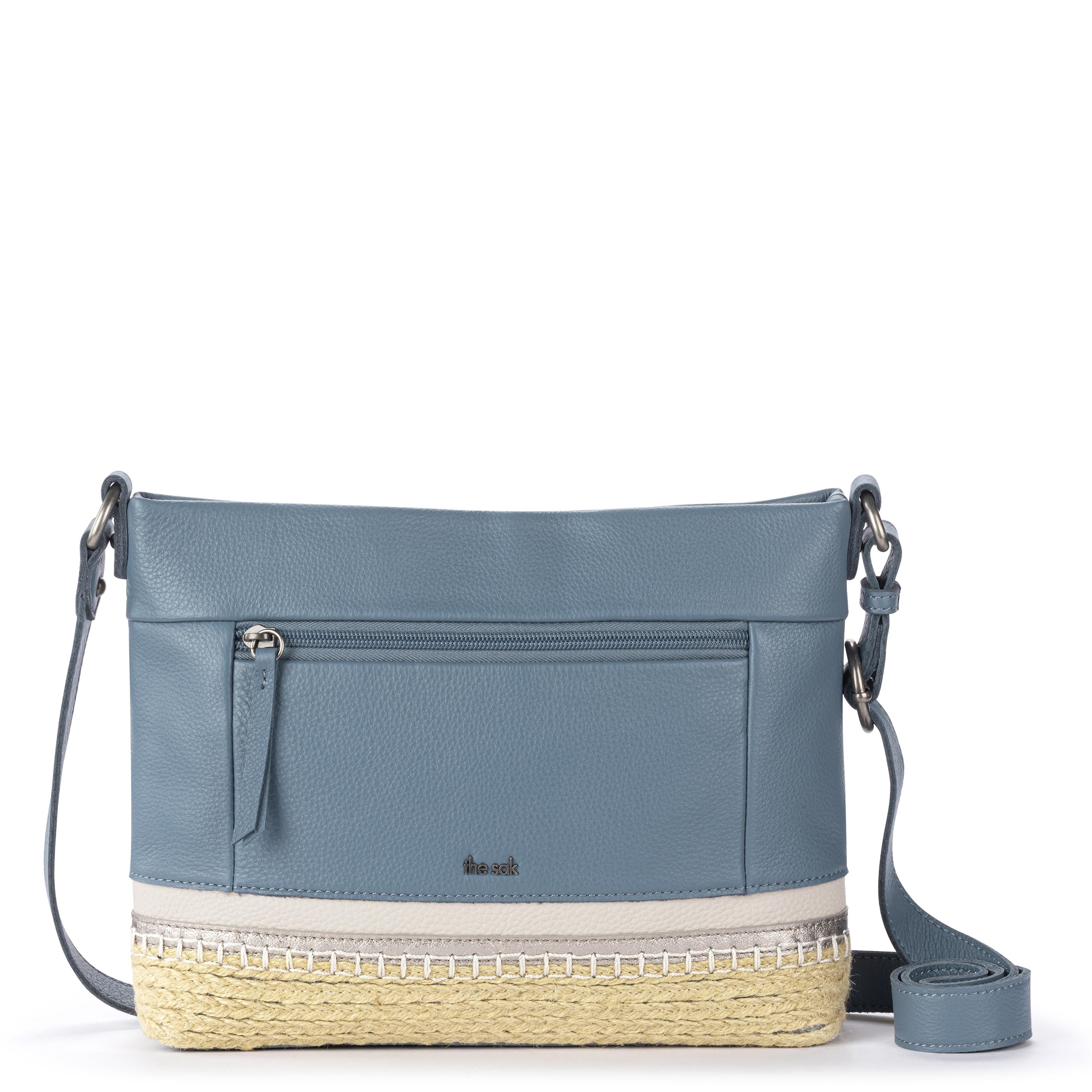 The Sak Melrose Leather Soft Crossbody - Leather - Maritime Espadrille