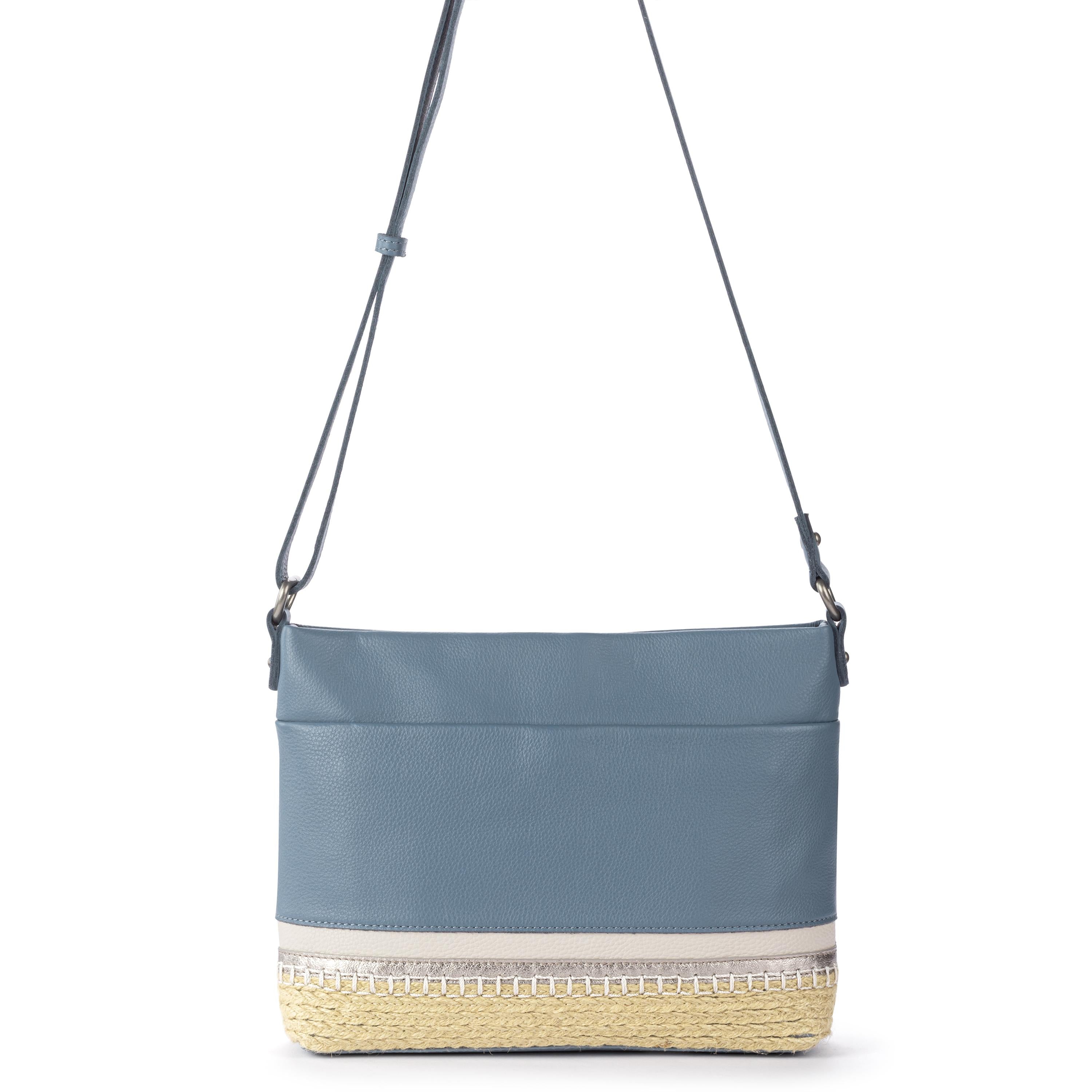 The Sak Melrose Leather Soft Crossbody - Leather - Maritime Espadrille