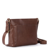 The Sak Melrose Leather Soft Crossbody - Leather - Whiskey