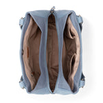 The Sak Melrose Satchel - Leather - Maritime Espadrille