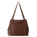 The Sak Melrose Satchel - Leather - Whiskey