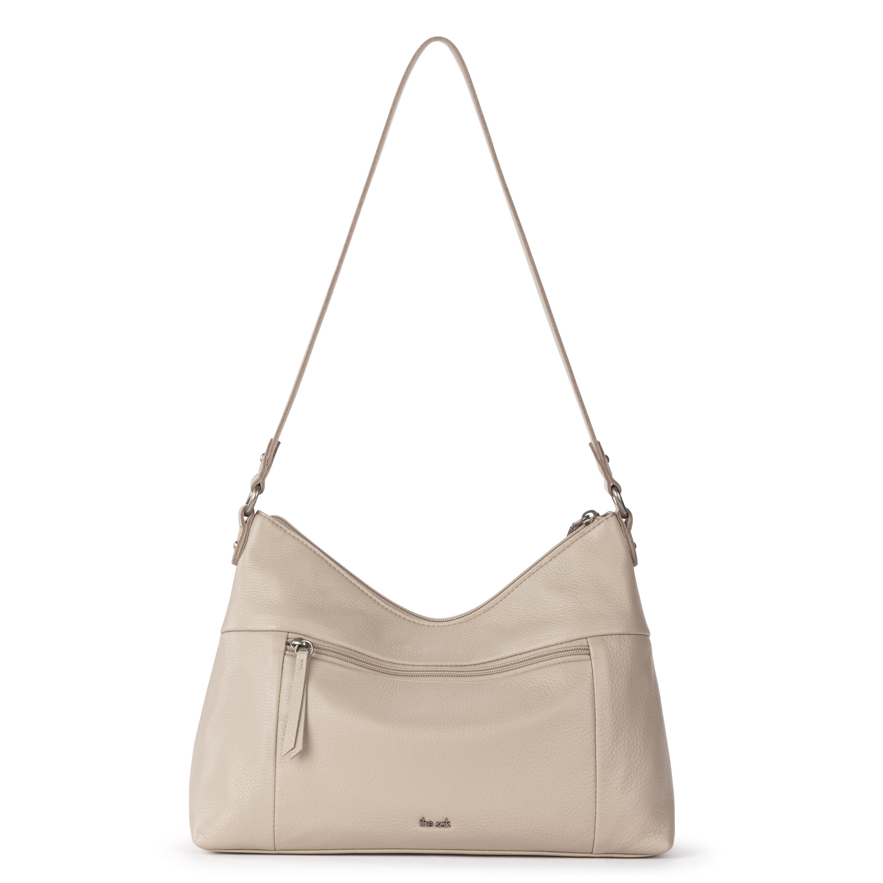The Sak Melrose Leather Soft Shoulder Bag - Leather - Sand