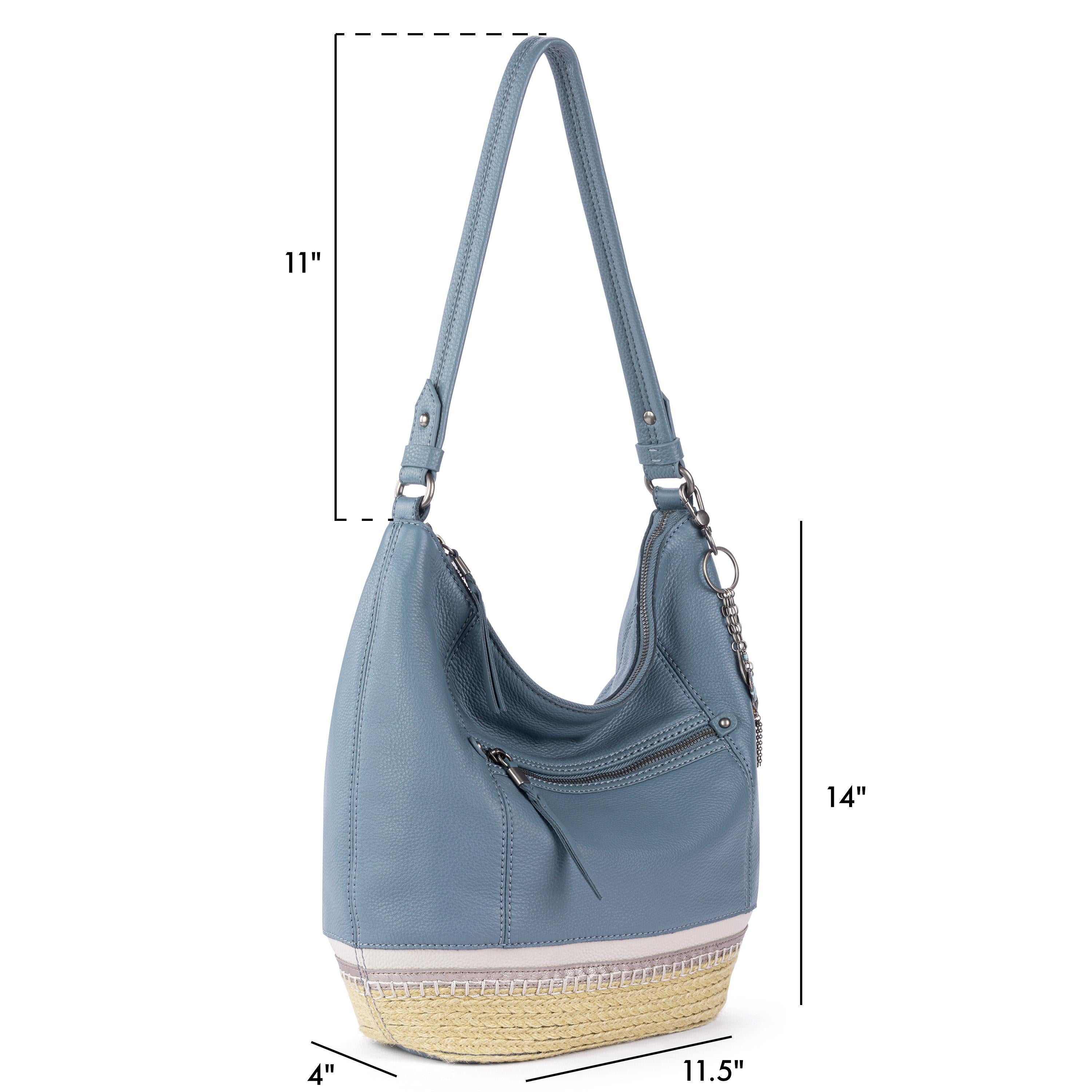 The Sak Sequoia Hobo - Leather - Maritime Espadrille