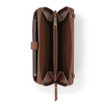 The Sak Iris Large Smtph Xbody - Leather - Whiskey