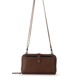 The Sak Iris Large Smtph Xbody - Leather - Whiskey