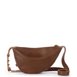 The Sak Tess Crescent Sling - Leather - Whiskey