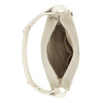 The Sak Los Feliz Hobo - Hand Crochet - Natural Medallion