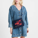The Sak Lumi Crossbody - Hand Crochet - Lobster
