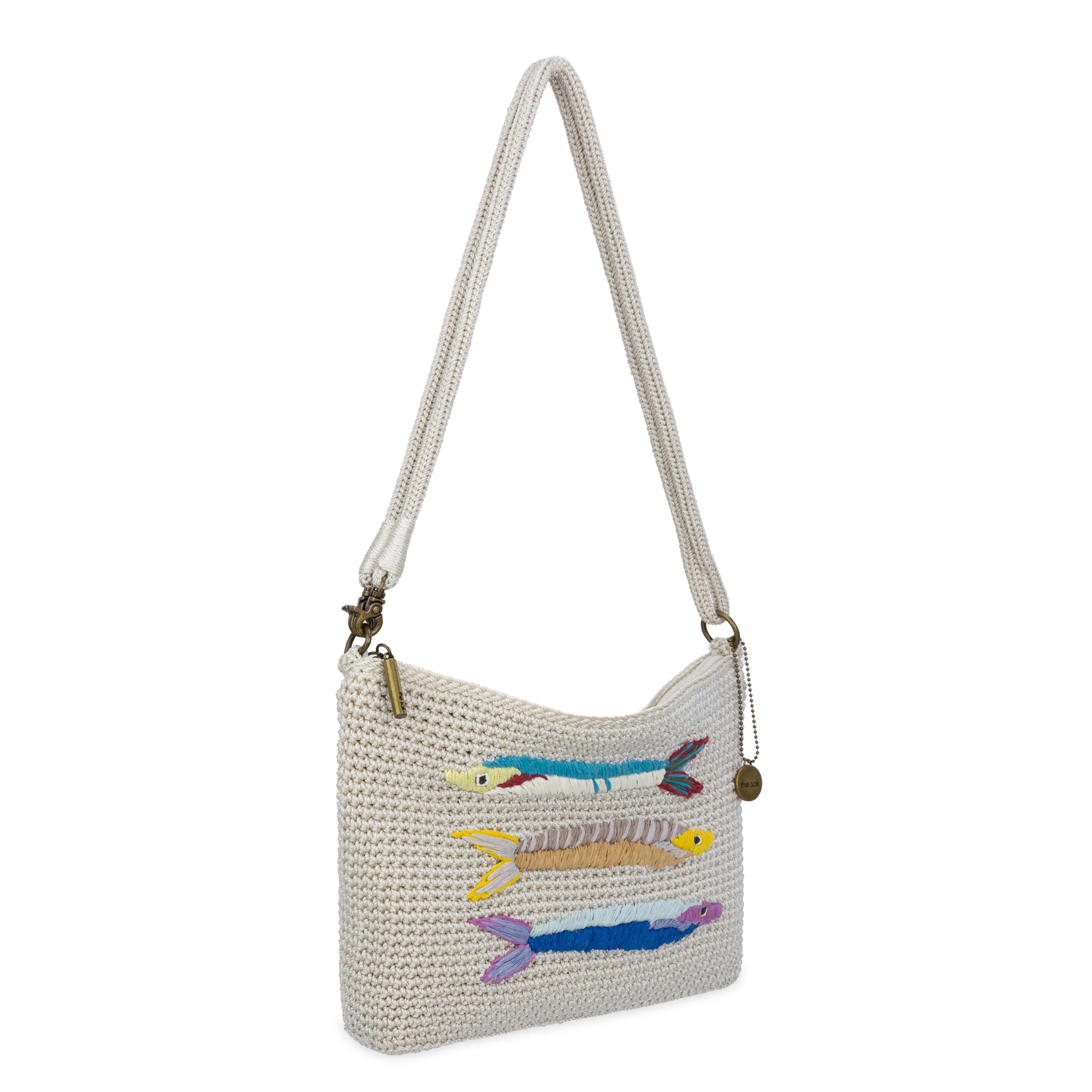 The Sak Lumi Crossbody - Hand Crochet - Sardines